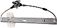 2015 Jeep Wrangler - Front, Driver Side Manual Window Regulator, Without Motor, For Models With Full Door Type