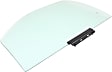 Front, Driver Side Door Glass, Green Tint, 4-Door, Sport Utility, Replaces NAGS No. DD09558 GTYN