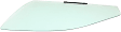 Front, Driver Side Door Glass, Green Tint, 4-Door, Sport Utility, Replaces NAGS No. DD09558 GTYN
