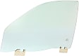 Front, Driver Side Door Glass, Green Tint, 4-Door, Sport Utility, Replaces NAGS No. DD11086 GTYN