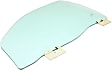 Front, Driver Side Door Glass, Green Tint, 4-Door, Sport Utility, Replaces NAGS No. DD11086 GTYN