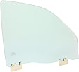 Front, Driver Side Door Glass, Green Tint, 4-Door, Sport Utility, Replaces NAGS No. DD11086 GTYN