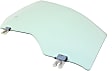 Front, Passenger Side Door Glass, Clear, Laminated, Replaces NAGS No. DD12199 GTYN