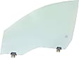 Front, Driver Side Door Glass, Clear, Laminated, Replaces NAGS No. DD12200 GTYN