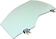 Front, Driver Side Door Glass, Clear, Laminated, Replaces NAGS No. DD12200 GTYN