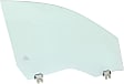 Front, Driver Side Door Glass, Clear, Laminated, Replaces NAGS No. DD12200 GTYN