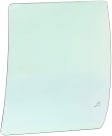 Rear, Driver Side Door Glass, No Tint, Replaces NAGS No. DD09560 GTNN