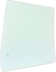 Rear, Driver Side Door Glass, No Tint, Replaces NAGS No. DD09560 GTNN