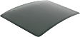 Rear, Passenger Side Door Glass, Gray Tint Privacy, 4-Door, Sport Utility, Replaces NAGS No. DD09559 YPNN