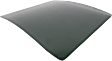 Rear, Passenger Side Door Glass, Gray Tint Privacy, 4-Door, Sport Utility, Replaces NAGS No. DD09559 YPNN