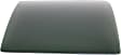 Rear, Passenger Side Door Glass, Gray Tint Privacy, 4-Door, Sport Utility, Replaces NAGS No. DD09559 YPNN