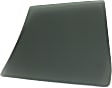 Rear, Passenger Side Door Glass, Gray Tint Privacy, 4-Door, Sport Utility, Replaces NAGS No. DD09559 YPNN