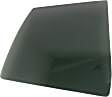 Rear, Driver Side Door Glass, Gray Tint Privacy, 4-Door, Sport Utility, Replaces NAGS No. DD09560 YPNN