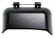 2014 Jeep Compass - Rear, Passenger Side Primed Exterior Door Handle, Without Key Hole