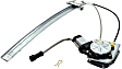 Rear, Passenger Side Window Regulator, Power, Ball Stud Style