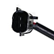 Rear, Driver Side Window Regulator, Power, Ball Stud Style
