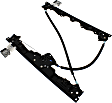 Front, Passenger Side Power Window Regulator, Without Motor