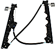 Front, Passenger Side Power Window Regulator, Without Motor