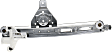 Rear, Passenger Side Power Window Regulator, Without Motor