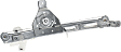 Rear, Driver Side Power Window Regulator, Without Motor
