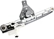 Rear, Passenger Side Power Window Regulator, Without Motor