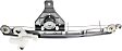 Rear, Passenger Side Power Window Regulator, Without Motor