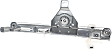 Rear, Passenger Side Power Window Regulator, Without Motor