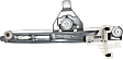 2007 Jeep Patriot - Rear, Driver Side Power Window Regulator, Without Motor