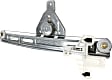 2007 Jeep Patriot - Rear, Driver Side Power Window Regulator, Without Motor