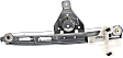 2007 Jeep Patriot - Rear, Driver Side Power Window Regulator, Without Motor