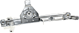 2007 Jeep Patriot - Rear, Driver Side Power Window Regulator, Without Motor