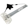 Rear, Passenger Side Power Window Regulator, Without Motor