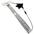 Rear, Passenger Side Power Window Regulator, Without Motor
