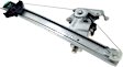 Rear, Driver Side Window Regulator, Power, Base Model