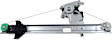 Rear, Driver Side Window Regulator, Power, Base Model