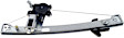 Rear, Driver Side Window Regulator, Power, Base Model