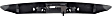 Rear - Back Door Black Exterior Door Handle, Without Key Hole