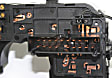 2004 Jeep Wrangler X - Turn Signal Switch, TJ Canada models, With Fog Lights; Combo Switch Assembly