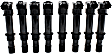 2003 Dodge Dakota - Ignition Coil, Set of 8, 4.7L 8Cyl