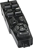 2000 Jeep Cherokee - Front, Driver Side Window Switch, 4-Door, Black, 11 Buttons