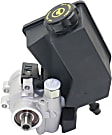 2004 Jeep Grand Cherokee Laredo - Power Steering Pump, With Reservoir, 8 Cyl 4.7L, Without Pulley