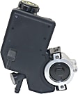 2004 Jeep Grand Cherokee Laredo - Power Steering Pump, With Reservoir, 8 Cyl 4.7L, Without Pulley