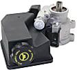 2004 Jeep Grand Cherokee Laredo - Power Steering Pump, With Reservoir, 8 Cyl 4.7L, Without Pulley