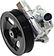 2016 Jeep Wrangler - Power Steering Pump, Without Reservoir; With Seal Kit, 6 Cyl 3.6L, With Pulley