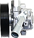 2016 Jeep Wrangler - Power Steering Pump, Without Reservoir; With Seal Kit, 6 Cyl 3.6L, With Pulley