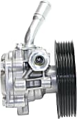 2016 Jeep Wrangler - Power Steering Pump, Without Reservoir; With Seal Kit, 6 Cyl 3.6L, With Pulley