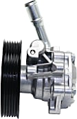 2016 Jeep Wrangler - Power Steering Pump, Without Reservoir; With Seal Kit, 6 Cyl 3.6L, With Pulley