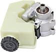 Power Steering Pump 3.7L, 6Cyl Without Pulley, With Reservoir