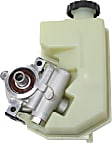 Power Steering Pump 3.7L, 6Cyl Without Pulley, With Reservoir