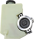 Power Steering Pump 3.7L, 6Cyl Without Pulley, With Reservoir